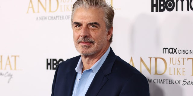 Chris Noth played Mr. Big in the "Sex and the City" franchise.