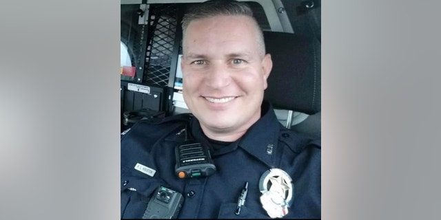 Richard Houston. (Mesquite Police Department Facebook)