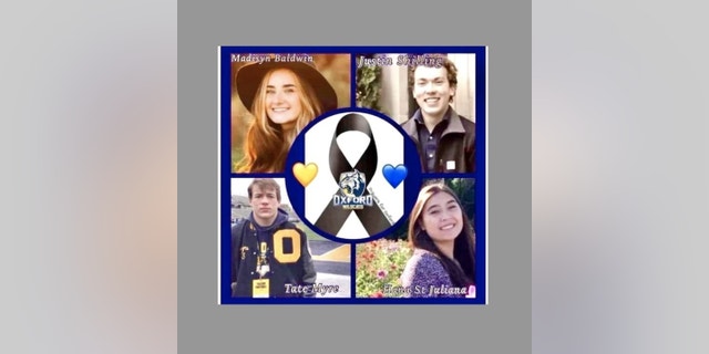 Oxford High School shooting victims (Oakland County Sheriff's Office)