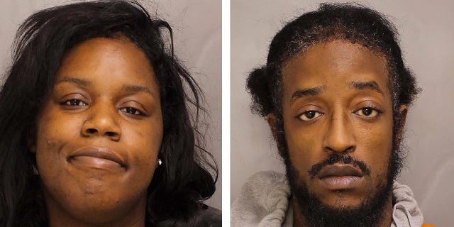 Jenkintown police arrested 37-year-old Charles Woodson and 25-year-old September Wingfield, both of Philadelphia, on Wednesday