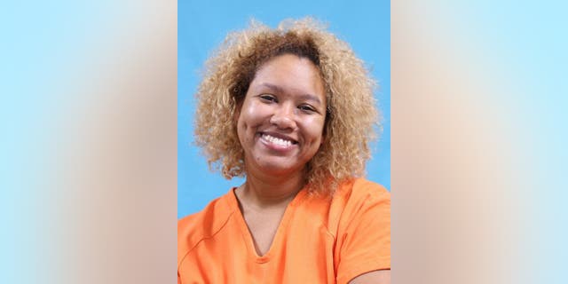 32-year-old Brittany Wilson of Missouri is accused of stabbing her boyfriend to death with a sword. (Cape Girardeau Police Department)