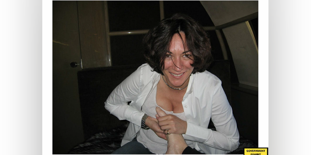 Ghislaine-Maxwell-Jeffrey-Epstein-jet-footrub--evidence-photo