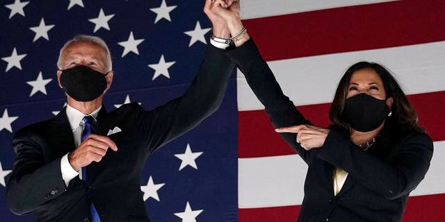 President Biden and Vice President Kamala Harris.