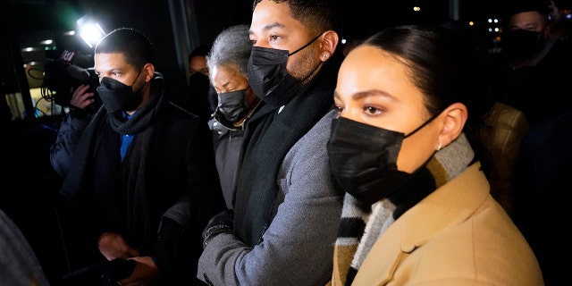 Smollett's return came after the jury notified Cook County Judge James Linn that they have reached a verdict in Smollett's trial.
