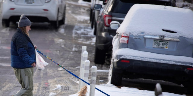 Denver Sees First Snowfall After Breaking 87-year-old Record | Fox News