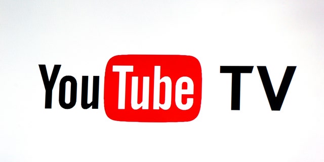 شعار YouTube TV