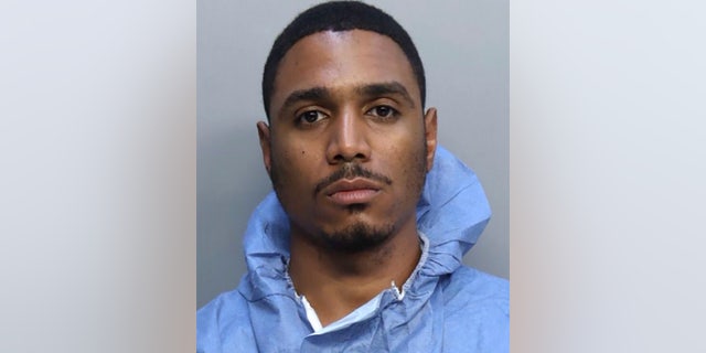 This image provided by the Miami-Dade Corrections and Rehabilitation Department, shows Willy Suarez Maceo. (Miami-Dade Corrections and Rehabilitation Department via AP)