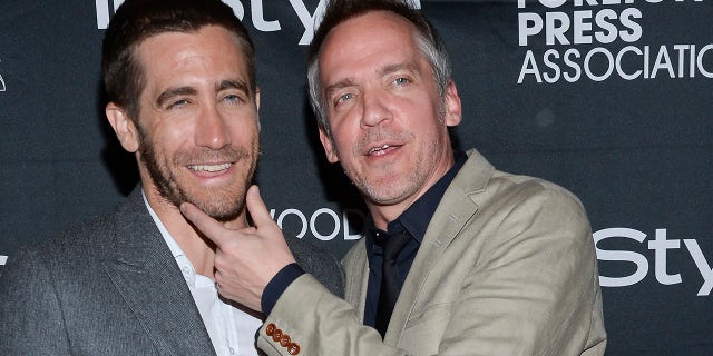 Actor Jake Gyllenhaal, left, and director Jean-Marc Vallée attend the Hollywood Foreign Press Association and InStyle party at the Windsor Arms Hotel during the Toronto International Film Festival on  Sept. 6, 2014, in Toronto. (Photo by Evan Agostini/Invision/AP, File)