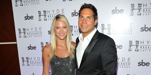 Abbey Wilson has denied claims she has been charged with kidnapping the children she shares with ex Joe Francis.