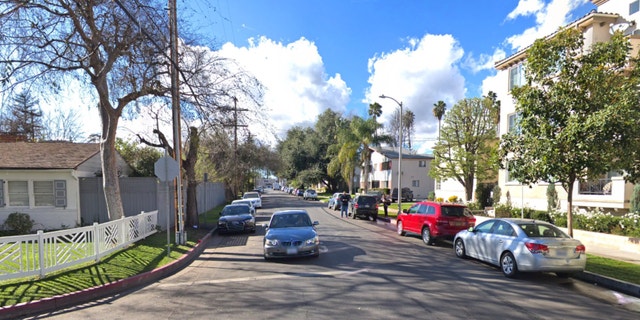 The 12000 block of Albers Street in Los Angeles (Google Maps)