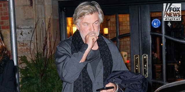 Alec Baldwin stepped out hours after the Santa Fe Sheriff's Office's latest search warrant was approved.