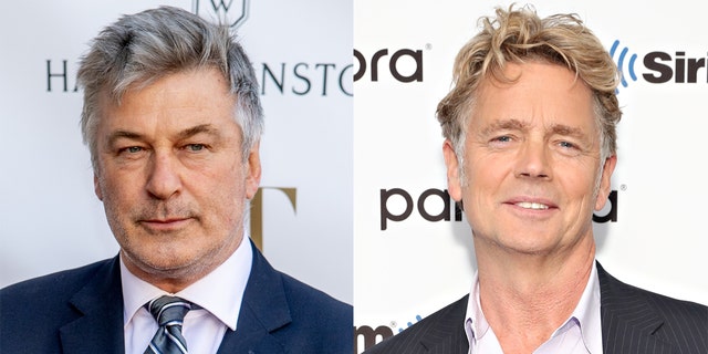 Actor John Schneider, right, railed against Alec Baldwin for claiming he did not pull the trigger of the gun on the set of the film 'Rust.'