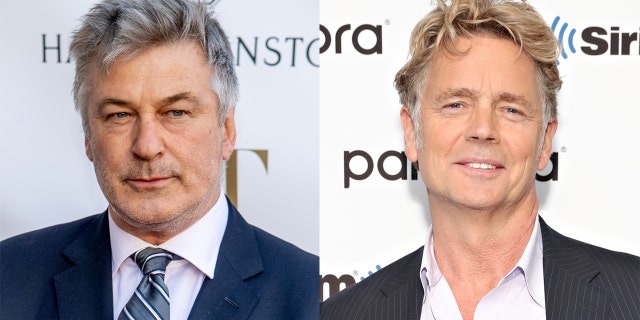 Actor John Schneider, right, railed against Alec Baldwin for claiming he did not pull the trigger of the gun on the set of the film 'Rust.'