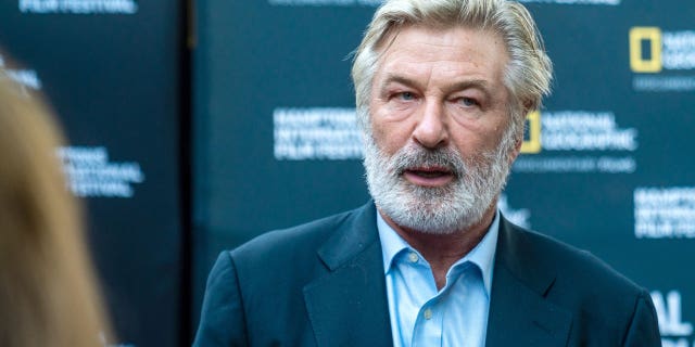 Alec Baldwin returned to a movie set for the first time since the shooting of Halyna Hutchins took place on the set of "Rust."