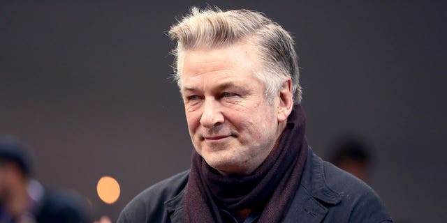 Alec Baldwin, seen here before the tragedy, said he feels incredible sadness and regret over the shooting that killed a cinematographer on a New Mexico film set, but not guilt.