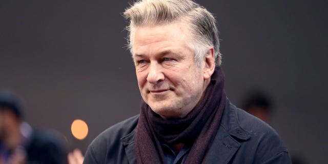 Alec Baldwin, seen here before the tragedy, said he feels incredible sadness and regret over the shooting that killed a cinematographer on a New Mexico film set, but not guilt.