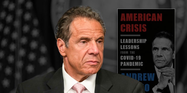 New York Gov. Andrew Cuomo wrote a book about his experiences during the pandemic.