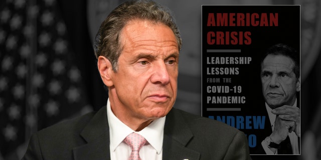 New York Gov. Andrew Cuomo wrote a book about his experiences during the pandemic.