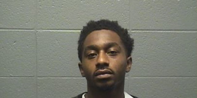 Angelo Baldwin, 22, was charged with murder Tuesday in an incident that occurred weeks before he shot and killed a motorist in another fatal shooting over the summer.