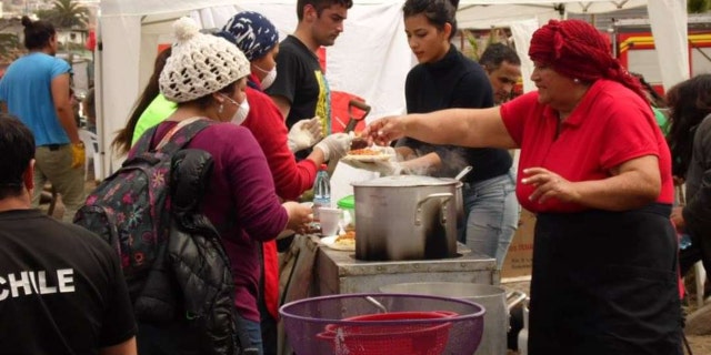 Antonia Figueroa said it's essential to give back to our communities.
