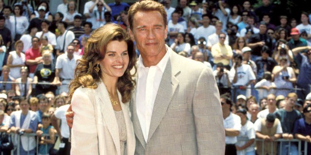 Arnold Schwarzenegger and wife Maria Shriver finalized their divorce in 2021.