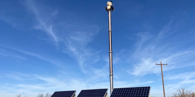 Border Patrol is relying more on technology like autonomous surveillance towers to detect illegal border crossings. (Ashley Soriano/Fox News)