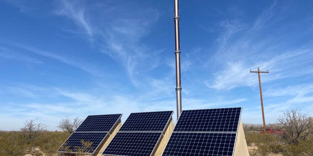 Border Patrol is relying more on technology like autonomous surveillance towers to detect illegal border crossings. (Ashley Soriano/Fox News)