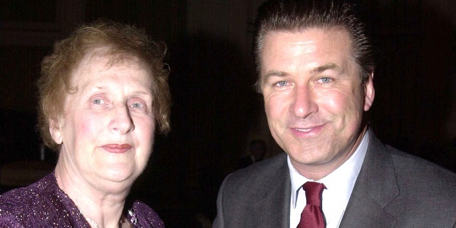 Alec Baldwin wished his mother a happy 92nd birthday.