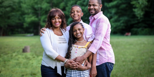 Kathy Barnette's family (Credit: Kathy Barnette)