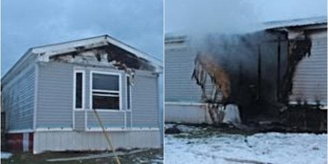 Michigan deputies save 82-year-old woman trapped in house fire