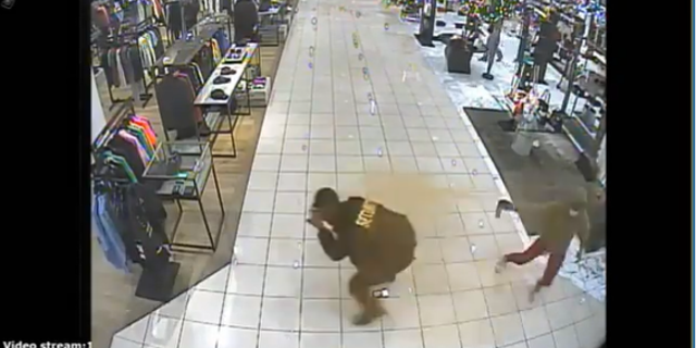 bear spray security guard