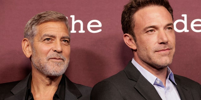 Ben Affleck joked about his rivalries with George Clooney over the titles of Batman and People magazine's Sexiest Man Alive.