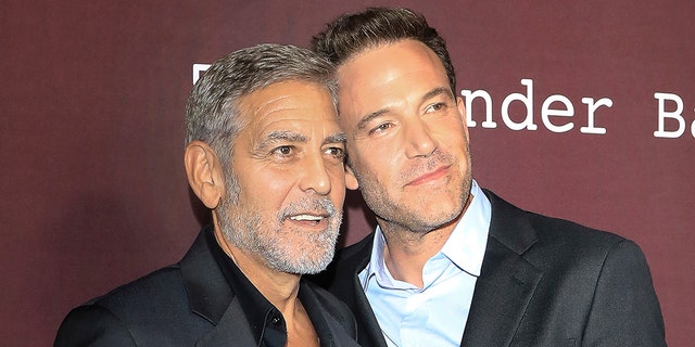 Clooney recently directed Affleck in "The Tender Bar." The actor was nominated for a Golden Globe for his performance.