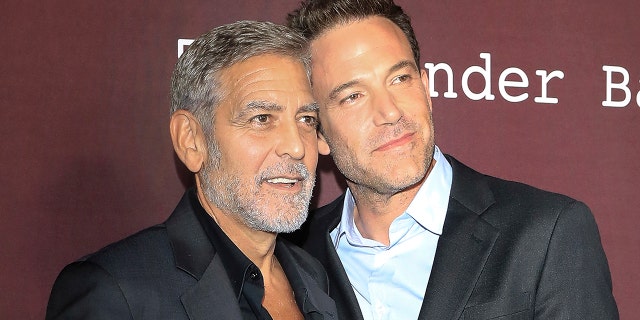 Clooney recently directed Affleck in "The Tender Bar." The actor was nominated for a Golden Globe for his performance.