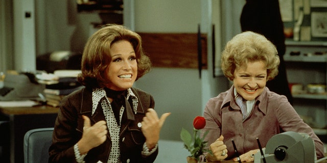 In 1973, White joined the cast of "The Mary Tyler Moore Show," a role that brought her back-to-back Emmys.