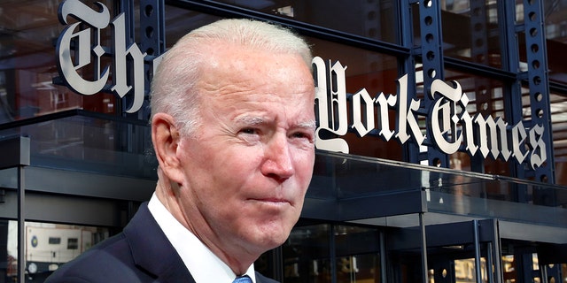 The New York Times was mocked Tuesday for euphemism-stuffed report on President Biden’s falsehoods.