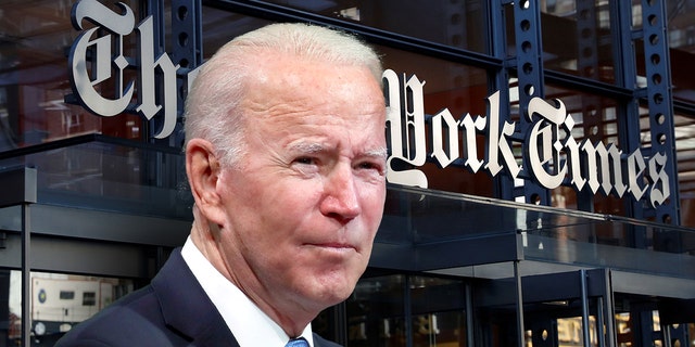 On Friday, The New York Times called out Biden for exaggerating his economic success.