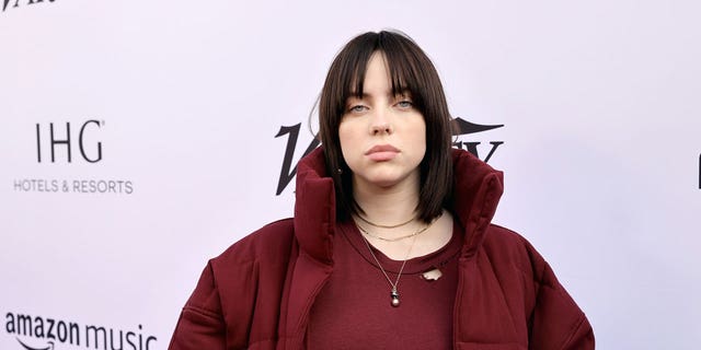 Billie Eilish attends Variety's Hitmakers Brunch presented by Peacock.