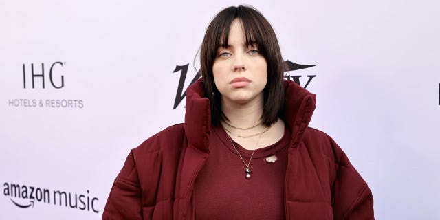 Billie Eilish attends Variety's Hitmakers Brunch presented by Peacock.