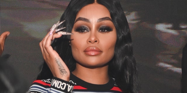 Blac Chyna is the subject of a police investigation following claims that a woman was ‘held hostage’ in a hotel room she was staying in and where drugs were allegedly present, according to multiple reports.