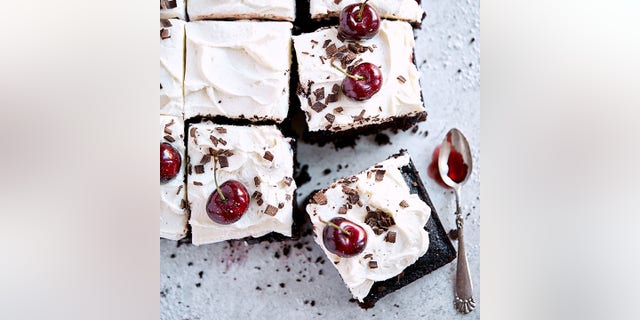 Black Forest Sheet Cake (Laura Kasavan, Tutti Dolci)