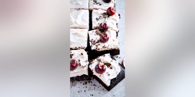 Black Forest Sheet Cake (Laura Kasavan, Tutti Dolci)