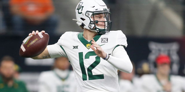 baylor stops oklahoma state at goal line to secure big 12 championship fox news