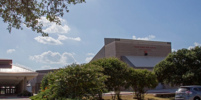 The video was reportedly taken inside Bowie High School.