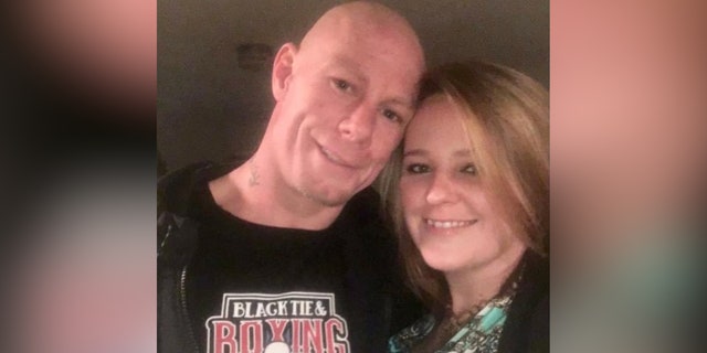 Brian Brooks and his wife