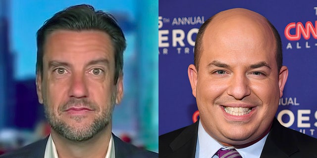 Outkick founder Clay Travis scolded "CNN’s village idiot" Brian Stelter on Monday.