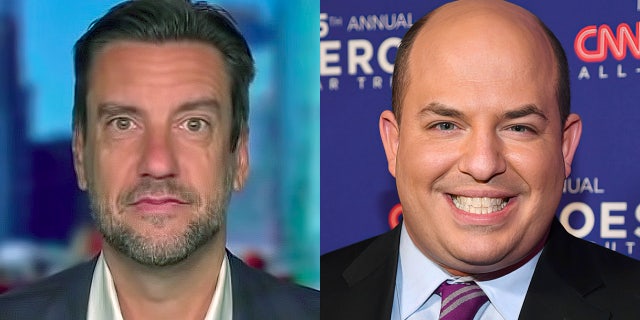 Outkick founder Clay Travis scolded "CNN’s village idiot" Brian Stelter on Monday.