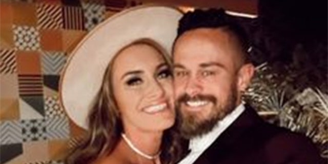 The couple filed for divorce in 2019, but stopped the process and got back together, renewing their vows last month. (Brittany and Wyland Szabo)