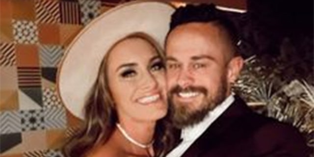 The couple filed for divorce in 2019, but stopped the process and got back together, renewing their vows last month. (Brittany and Wyland Szabo)