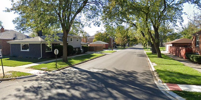 Village of Broadview, where Illinois state Sen. Kimberly Lightford and her husband were carjacked this week. The Chicago Tribune reports that Lightford's husband Eric McKinnie traded fire with one of the suspected carjackers